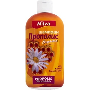 Milva Propolis šampón proti lupinám 200 ml