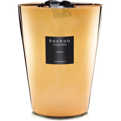 Baobab Collection Les Exclusives Aurum ароматна свещ 24 см