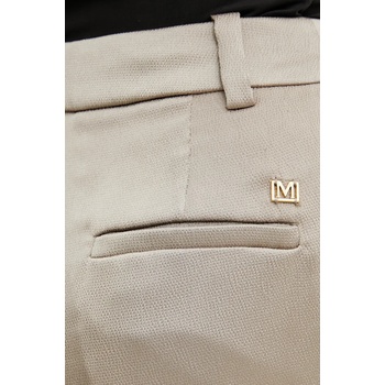 Marciano Guess Панталон Marciano Guess EVA в бежово с кройка тип карго, с висока талия 5GGB10 7079A (5GGB10.7079A)