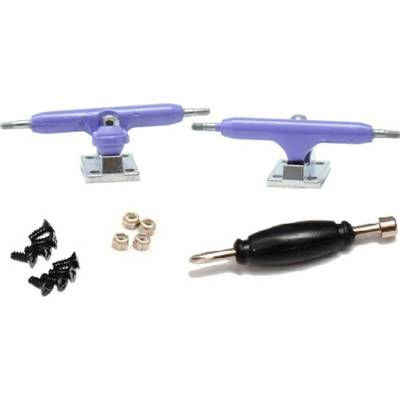 Finga Fingerboards Trucky na fingerboard V2 Solid Axle III Fialová