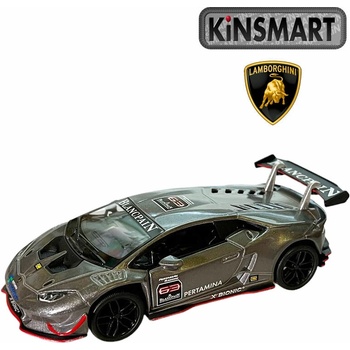Kinsmart Lamborghini Huracán LP620-2 sivé od 6,93 €