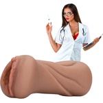 S-Line Nurse - реалистична изкуствена вагина (с тен на кожата) - lovesexshop