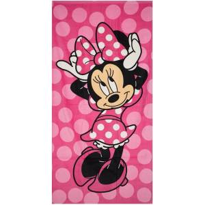 SAFTA Хавлиена кърпа Safta Minnie Mouse ´´Me Time´´ Cotton towel - Pink (Multicolor)