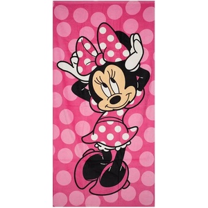 SAFTA Хавлиена кърпа Safta Minnie Mouse ´´Me Time´´ Cotton towel - Pink (Multicolor)