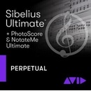 AVID Sibelius Ultimate Perpetual PhotoScore NotateMe