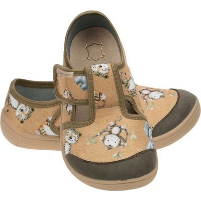 Raweks detské papuče JOY J06 béžové