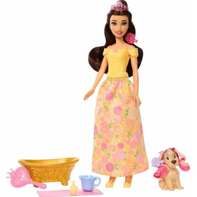 Mattel Disney princezny BELLA S PEJSKEM