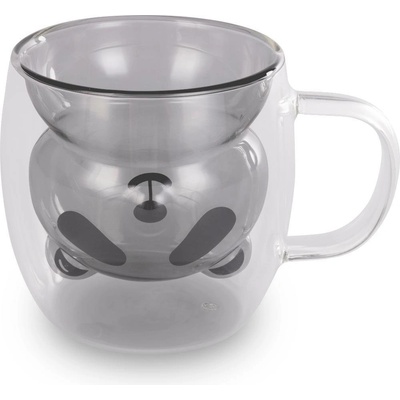 Lamart Vaso LT9126 2 bear černý 2 x 230 ml