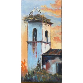 Картина " У дома"