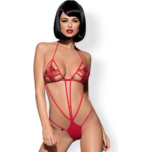 Obsessive Luiza Teddy Red S/M