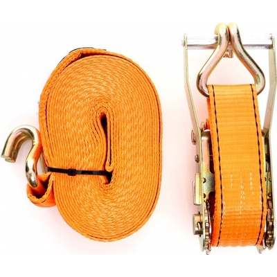 Upínací popruh s ráčnou a háky Kraft&Dele KD1324, 4 m, 35 mm, 2 t