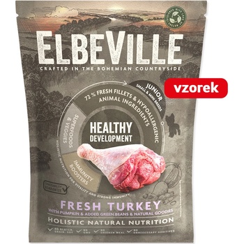 Elbeville Puppy & Junior Small Mini Fresh Turkey Healthy Development 0,1 kg
