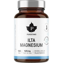 Puhdistamo Night Magnesium 120 kapslí (Ilta Magnesium)