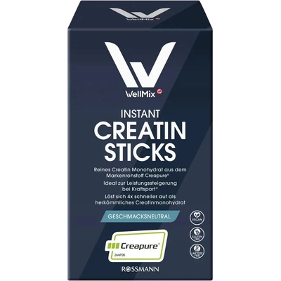 WellMix Creatin monohydrát 102 g