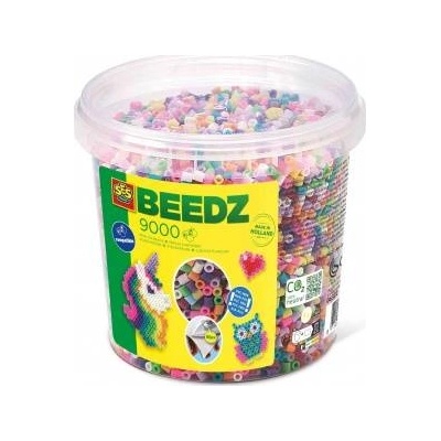 SES Creative SES Fashion beads for ironing. 9000 mix 06322 63221