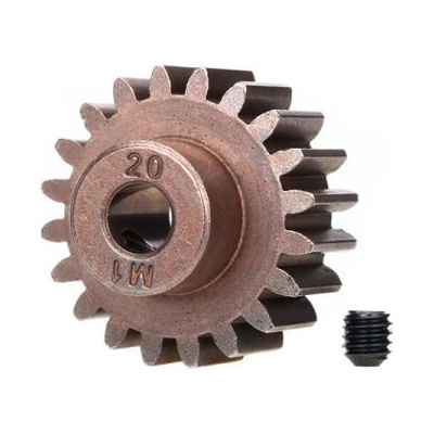 Traxxas пиньон 20T 1.0M 5mm