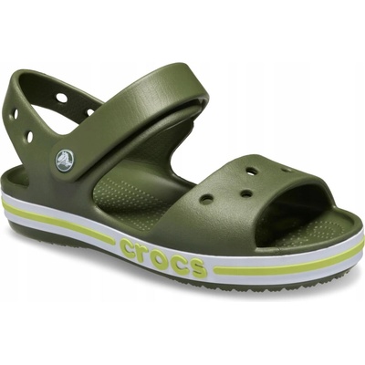 Crocs detské sandále zelená