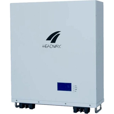 Headway Xinghai Energy LiFePO4 батерия за соларна система, 51.2V 100Ah, 5.12kW, монтаж на стена (H51100WM)