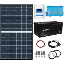 Ecoprodukt ostrovní systém 12V 800VA 410 Wp 200Ah s 30A MPPT