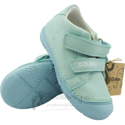 D.D.Step dětské celoroční boty S082- 61612 Turquoise