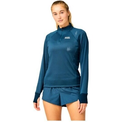 Brooks Reflective 1/4 Zip Indigo/Reflective