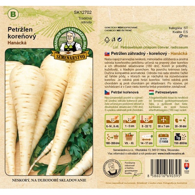 Petržlen - koreňový - Hanácká 5g