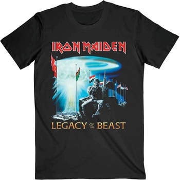 Iron Maiden Риза Two Minutes to Midnight Unisex Black S (IMTEE95MB01)