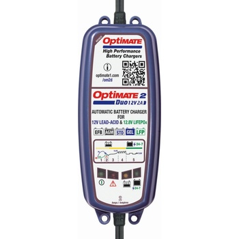 TecMATE optimate 2 DUO