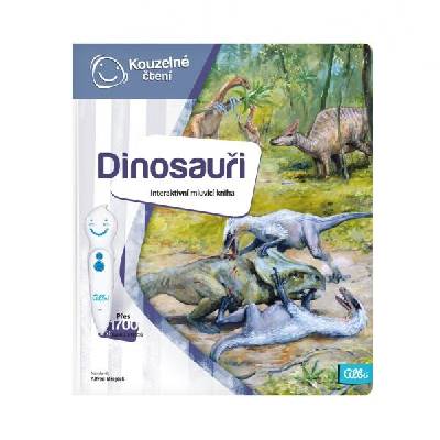 Albi Kouzelné čtení Kniha Dinosauři