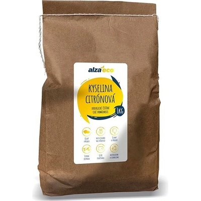 AlzaEco kyselina citronová 1 kg