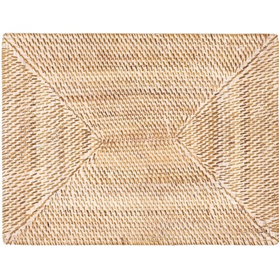 Tiseco Home Studio Ratanové prostírání 40x30cm – Zboží Dáma
