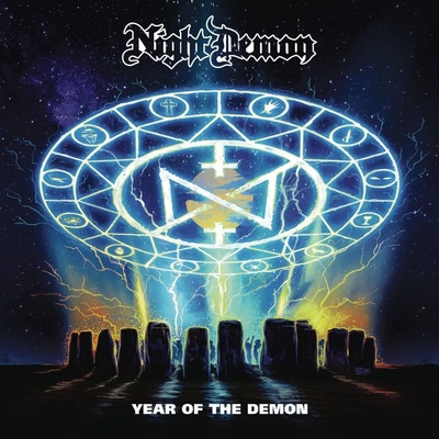 Night Demon: Year Of The Demon CD