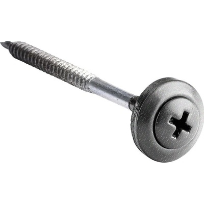 Onduline Samorezná skrutka s podložkou, 3,9 × 60 mm, 100 ks, sivý 842023PL