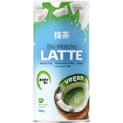 Matcha Tea BIO Vegan Latte 300 g