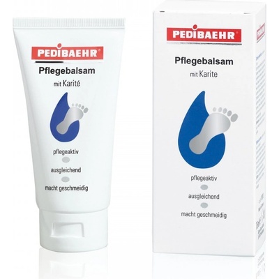 PEDIBAEHR Balzám na nohy s bambuckým máslem 75 ml