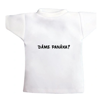 Tričko na láhev Dáme panáka