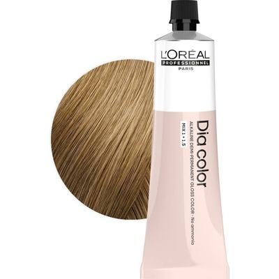 Přeliv na vlasy Loréal Professionnel Dia color 9 velmi světlá blond L’Oréal Professionnel 60 ml