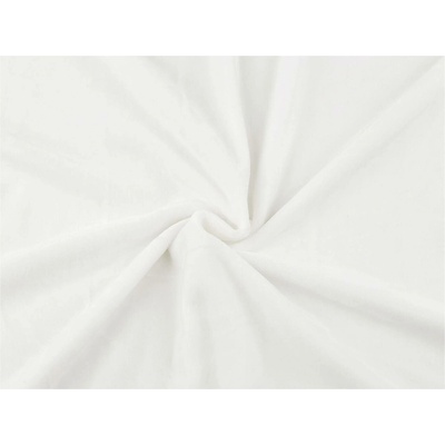 Minky hladké / plyš baby elastický Varianta: 1 Off White 61157/158360/283172