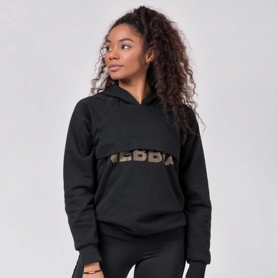 Nebbia 825 Long hoodie Intense Focus Black – Zbozi.Blesk.cz