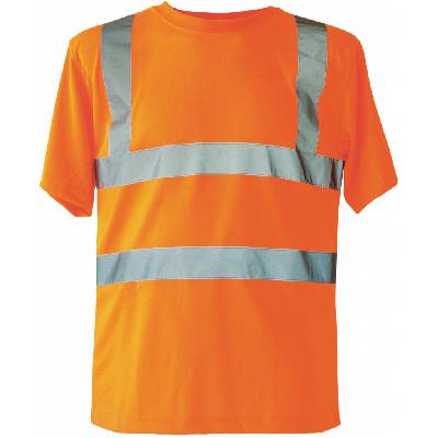 Korntex Cordoba Reflexné HI-VIS tričko KX071 Signal Orange