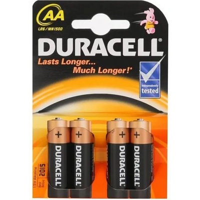 Duracell AA Basic LR6 (4)