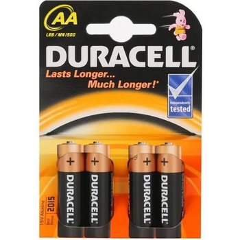 Duracell AA Basic LR6 (4)
