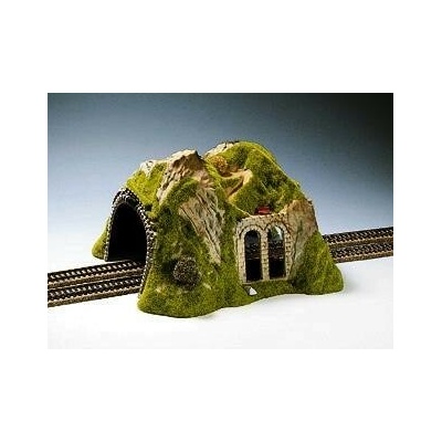 Noch Tunel komplet 2-koľaj rovný 30 x 28 x 17 cm HO