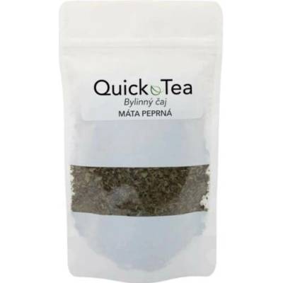 QuickTea Máta peprná list řezaný 1000 g