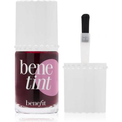 Benetint Cheek & Lip Stain течен тонер за устни и скули цвят Rose 10ml