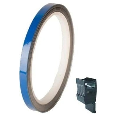 Linka na ráfik PUIG 4542A modrá reflexná 7mm x 6mm (s adaptérom)