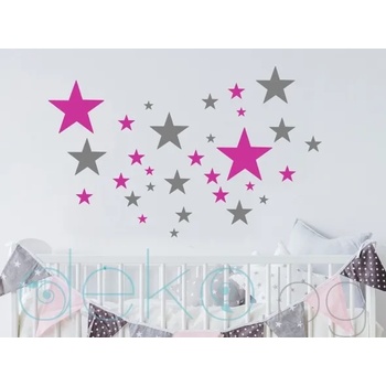 Image 1 of Звезди - комплект 18 бр (1176)