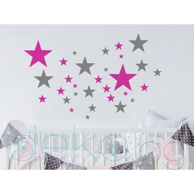 Звезди - комплект 18 бр (1176)