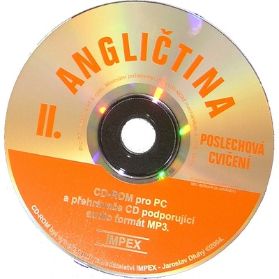 Poslechová cvičení k angličtině pro SŠ + CD 2.