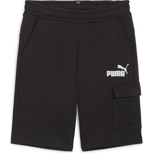 PUMA Essentials cargo shorts черно, бяло 128 (67985101)